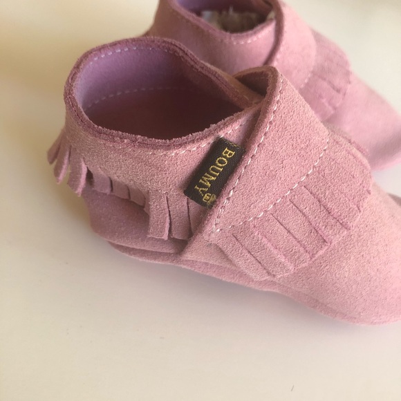 Boumy Pink Moccasins. Brand New. Size M. - Picture 3 of 4